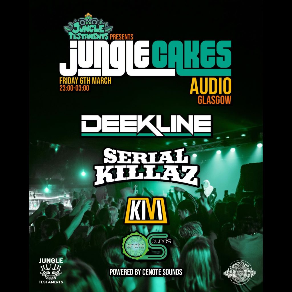 JUNGLE CAKES - Audio Glasgow